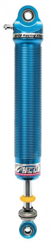 AFCO 21 Series Aluminum Threaded Body Monotube Shock - 9" Stroke - Valving: 3 Compression, 5 Rebound