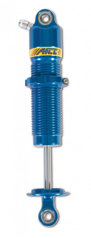 AFCO 51 Series Quarter Midget Aluminum Threaded Body Shock - 2-1/2" Stroke - Progessive 3 Valve: Compression 3, Rebound 3