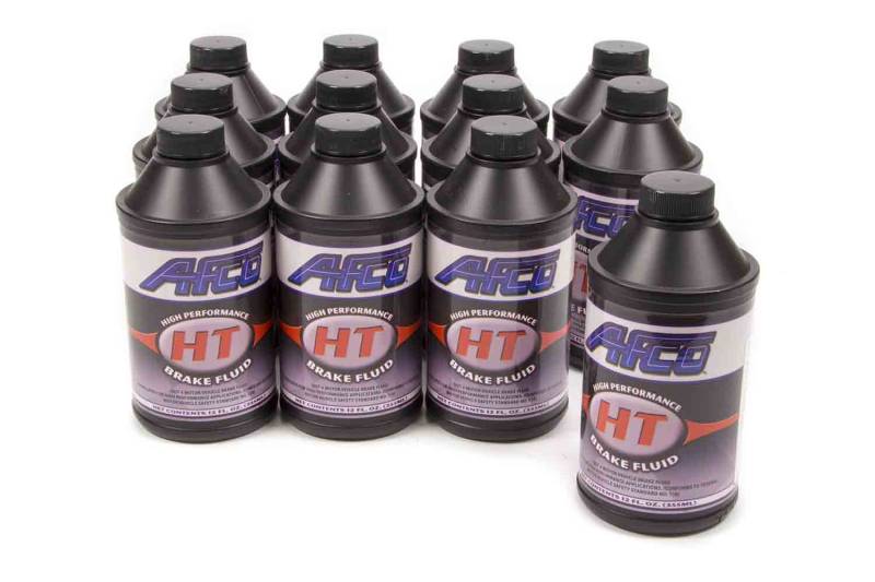 AFCO HT Brake Fluid - 12 oz. Bottle (Case of 12)