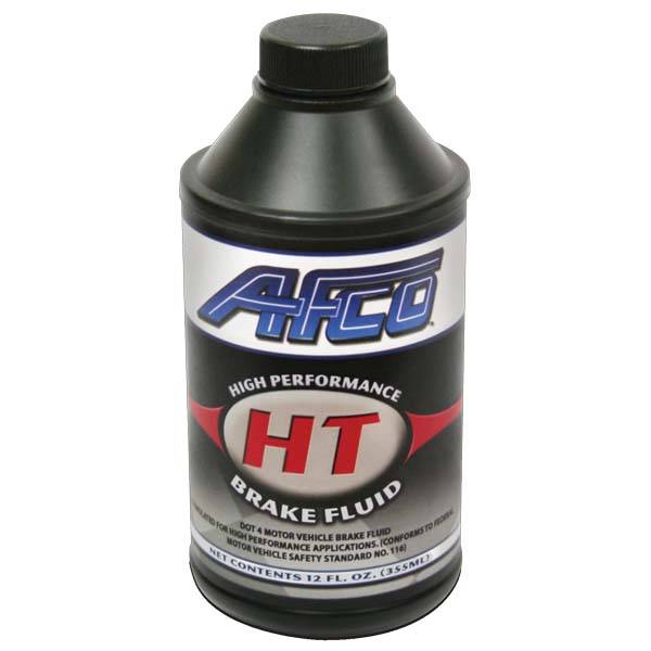 AFCO HT Brake Fluid - 12 oz. Bottle (Case of 12)