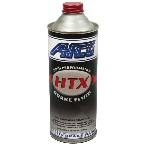 AFCO HTX Brake Fluid - 16.9 oz. Bottle