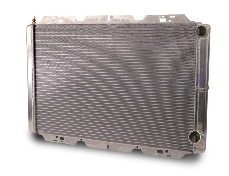AFCO Pro Series Double Pass Aluminum Radiator - 19" x 31" x 3" - Chevy - 1/4" Pipe