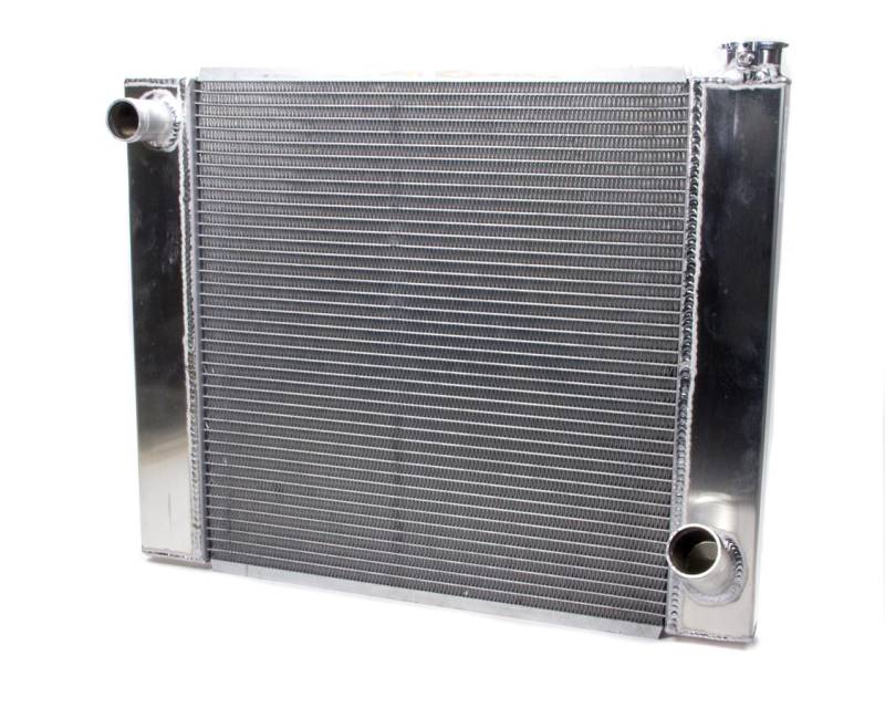 AFCO Lightweight Aluminum Single Row 1.25" Core Radiator - 19" x 24" x 3" - Chevy