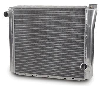 AFCO Lightweight Aluminum Single Row 1.25" Core Radiator - 19" x 24" x 3" - Chevy