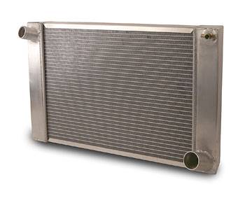 AFCO Standard Aluminum Radiator - 23" x 15" x 3" - Chevy