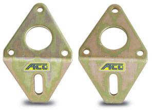 AFCO Chevy Steel Engine Mount - Front (2 Pcs.)