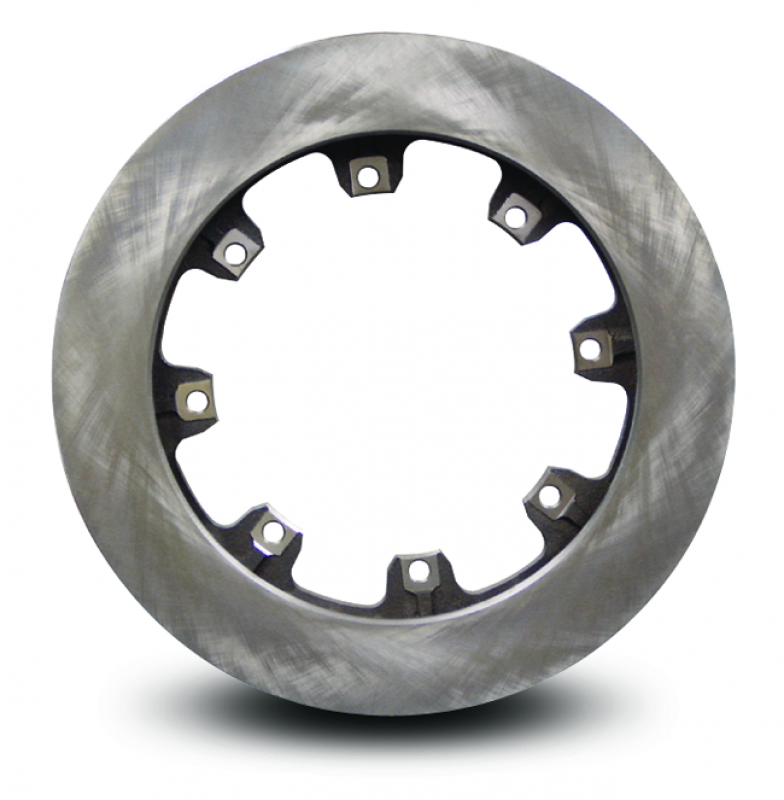 AFCO Straight 32 Vane Lightweight Rotor - 11.75" Diameter x .810" Width - 8 x 7" Bolt Circle
