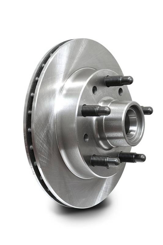 AFCO Hybrid Hub Brake Rotor - 1975-81 Pinto/Mustang II Spindle w/ GM Metric Caliper
