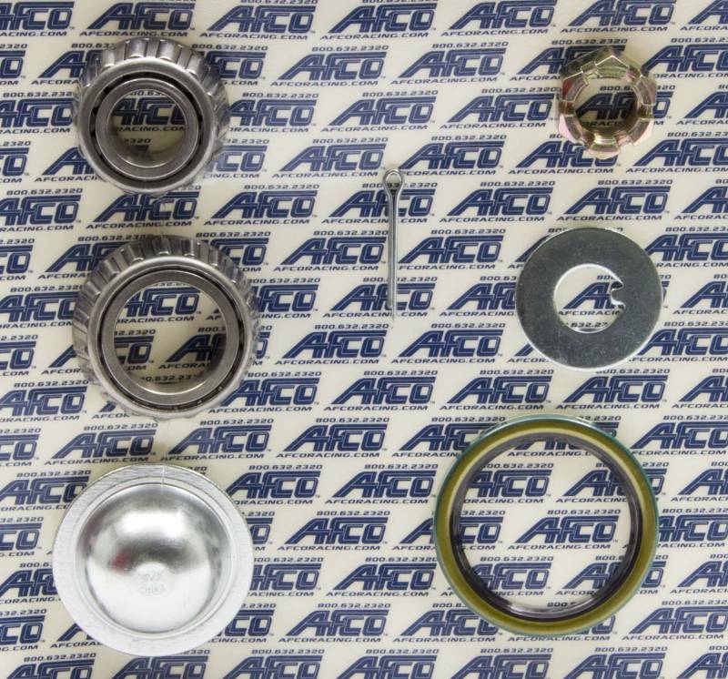 AFCO GM Metric Hub Brake Rotor Master Install Kit