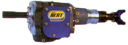 Bert Aluminum Late Model Transmission w/ Ball Spline Option