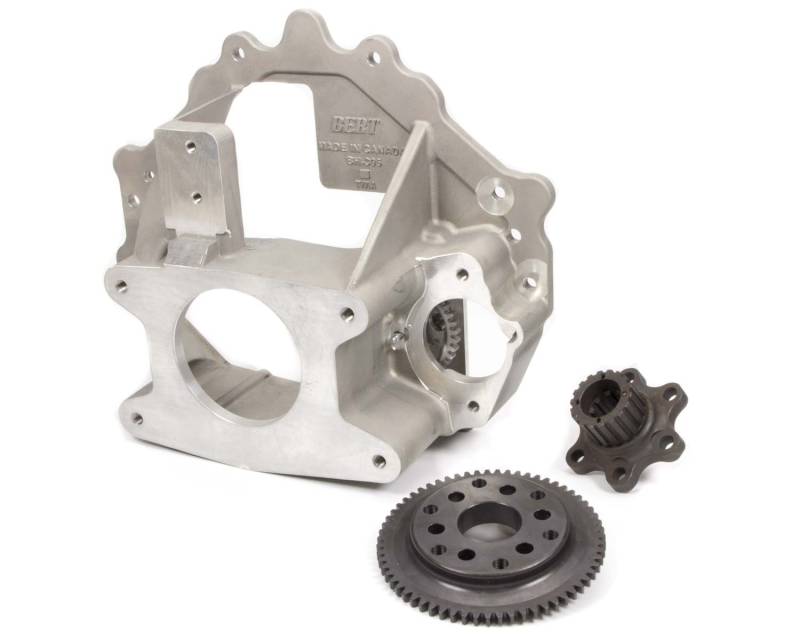 Bert Aluminum Late Model Bellhousing and Aluminum Gilmer Hub Package - Ford 302 - 351W
