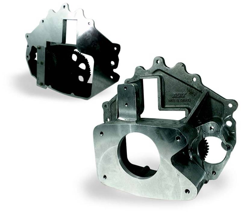 Bert Aluminum Late Model Bellhousing and Aluminum Gilmer Crank Hub Package - Chevy
