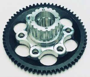 Bert New Style Two-Piece Flywheel Lightweight Ring - HTD