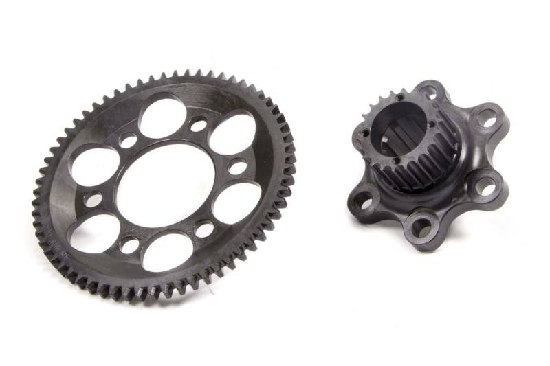 Bert New Style Two-Piece Flywheel Steel Ring - HTD