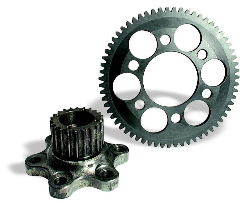 Bert New Style Two-Piece Flywheel Steel Ring - HTD