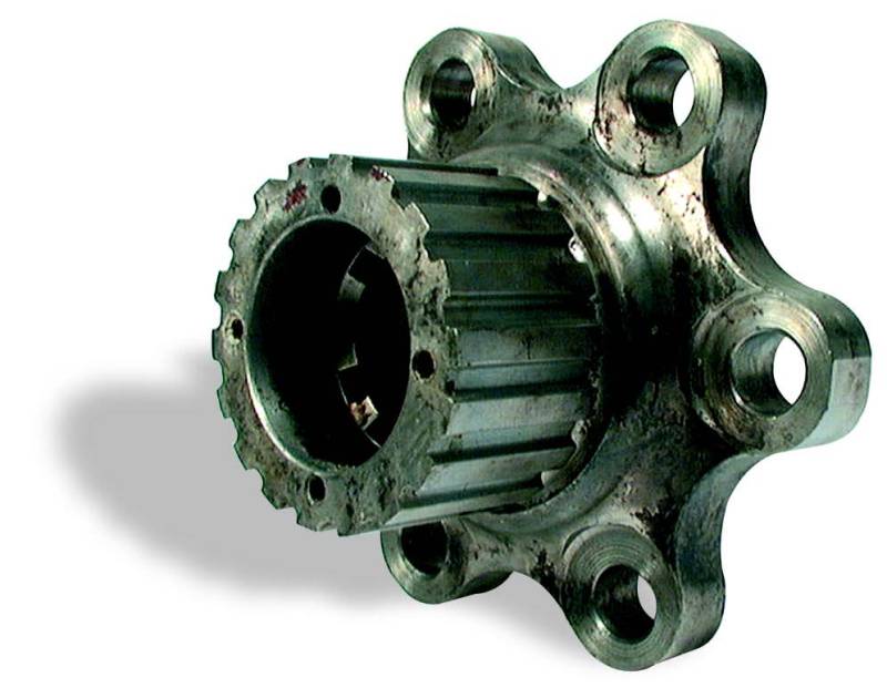 Bert Aluminum HTD Hub - Chevy