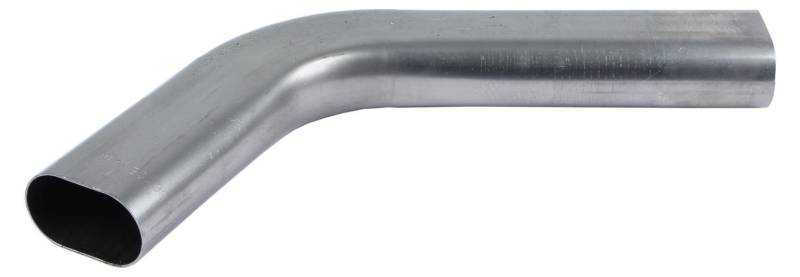 Boyce Trackburner 60 Oval Tailpipe Elbow for 3" Exhaust System (Figure B)