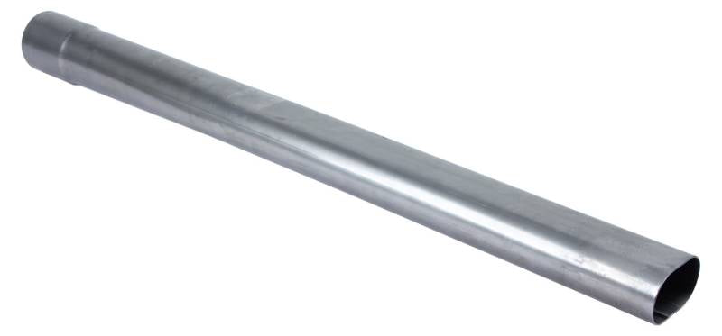 Boyce Trackburner 36" Long Oval Transition Pipe for 3-1/2" Exaust System (Figure A)