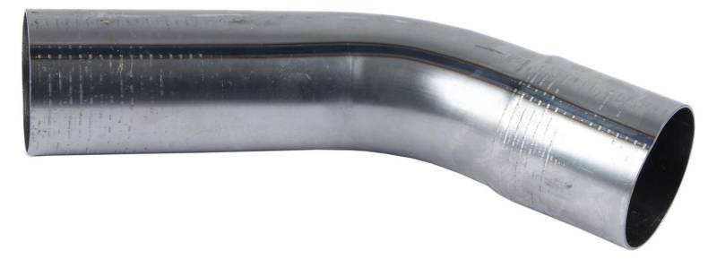 Boyce Trackburner 3-1/2" 45 Radius Elbow - Expanded On One End