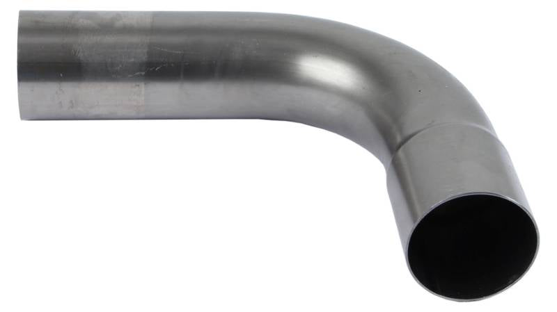 Boyce Trackburner 3-1/2" 90 Radius Elbow - Expanded On One End