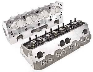 Brodix Track 1 IK Series 23 Aluminum Cylinder Heads - Assembled