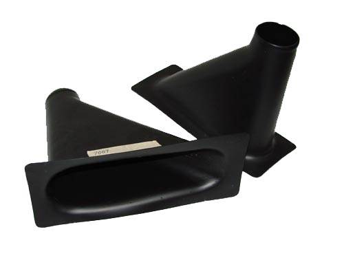 ButlerBuilt® Single Hose, Bumper Mount Duct - 13.75" x 5.625"