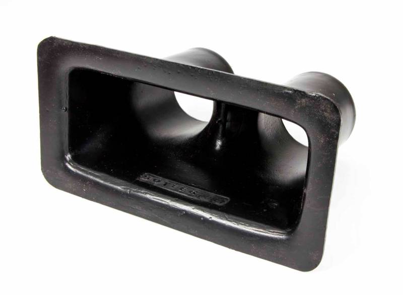 ButlerBuilt® Dual Hose, Bumper Mount Duct - 9.5" x 5.0"