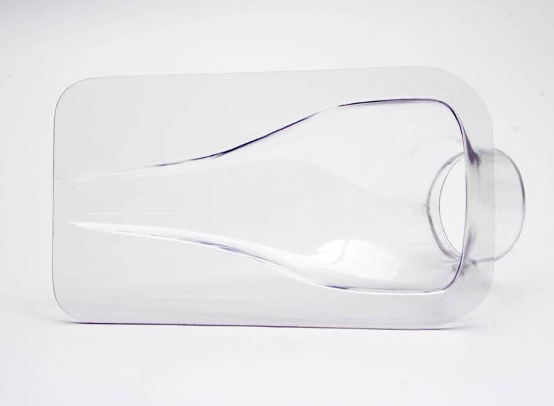 ButlerBuilt® Clear Single 3 Duct - 10.5" x 6.0" x 4.5"