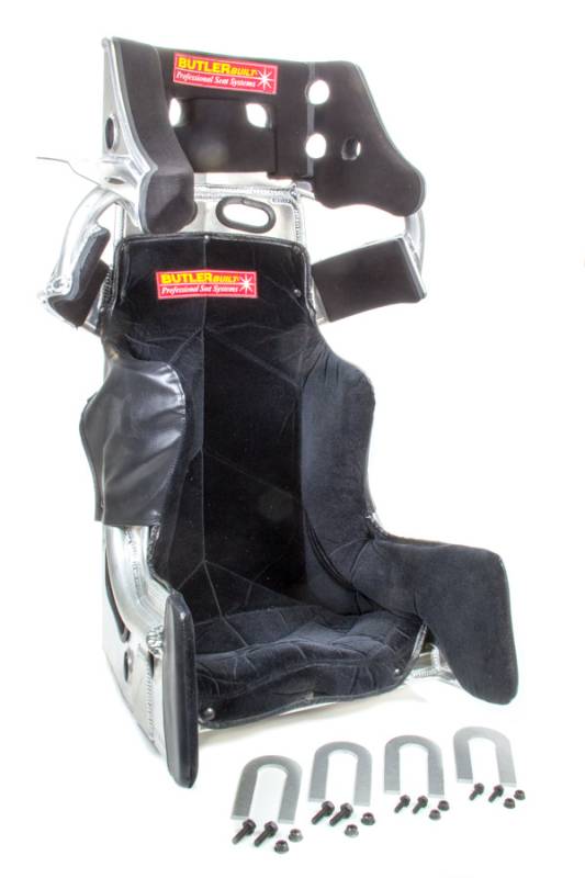 ButlerBuilt® Sprint Advantage Slide Job Seat & Cover - 15.5"