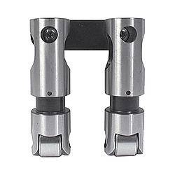 Crower Full Body Mechanical Link Bar Roller Lifter - 0.842 in OD - Small Block Chevy - Set of 16