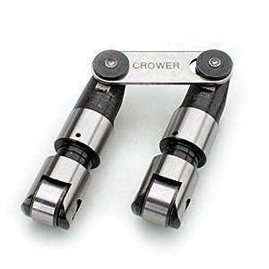 Crower Cutaway Severe-Dutymechanical Roller Lifters - Vertical Link Bar - Ford 221-351-400