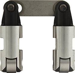 Crower Cutaway Severe-Duty Mechanical Roller Lifters (16) - Vertical Link Bar - Chevy