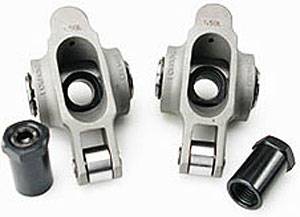 Crower Stainless Steel Roller Rocker Arm Set - SB Chevy - 1.6 Ratio, 7/16" Rocker Arm Stud