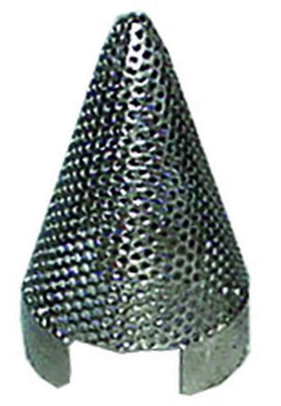 Dynatech Vortex Cone Insert Muffler - Slips Into 3-1/2" Collectors
