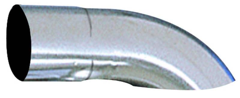 Dynatech 80 Degree Exhaust Elbow - 3.5" Diameter