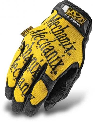 Mechanix Wear Original Gloves - Yellow - Small