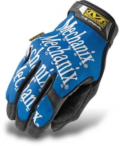 Mechanix Wear Original Gloves - Blue - Medium