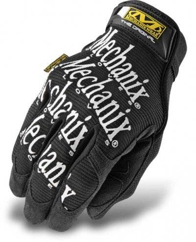 Mechanix Wear Original Gloves - Black - Large