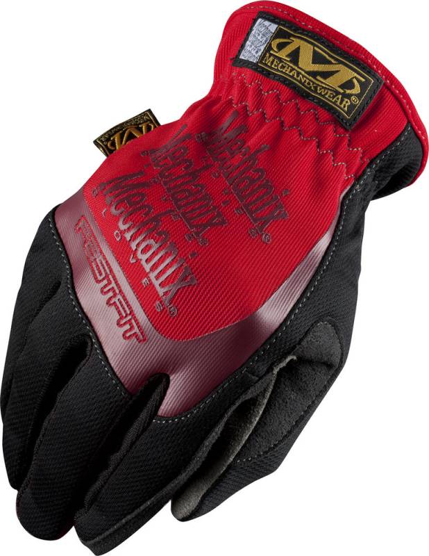 Mechanix Wear Fast Fit Gloves - Red - Large