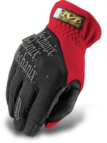 Mechanix Wear Fast Fit Gloves - Red - X-Large