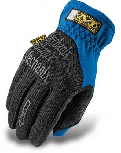 Mechanix Wear Fast Fit Gloves - Blue - Medium