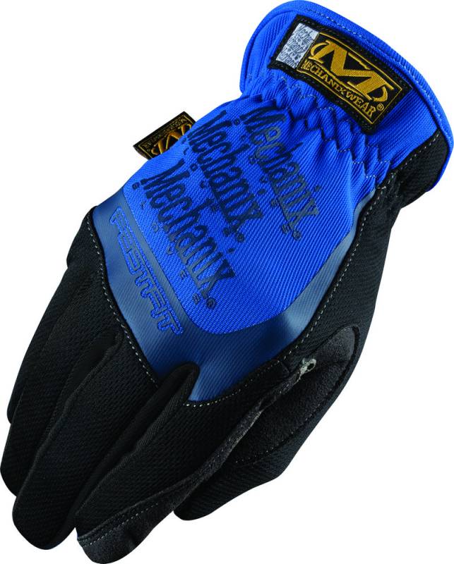 Mechanix Wear Fast Fit Gloves - Blue - Medium