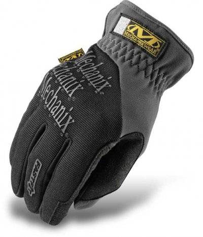 Mechanix Wear Fast Fit Gloves - Black - X-Large
