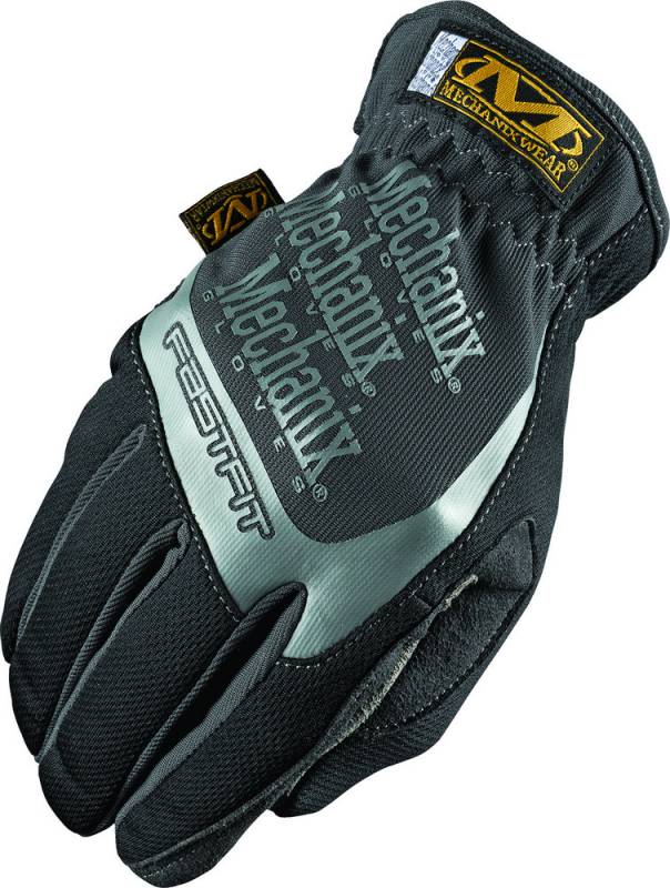 Mechanix Wear Fast Fit Gloves - Black - X-Large