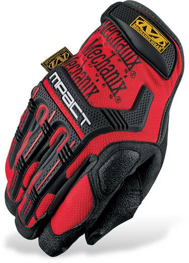 Mechanix Wear M-Pact® Gloves - Red - Medium