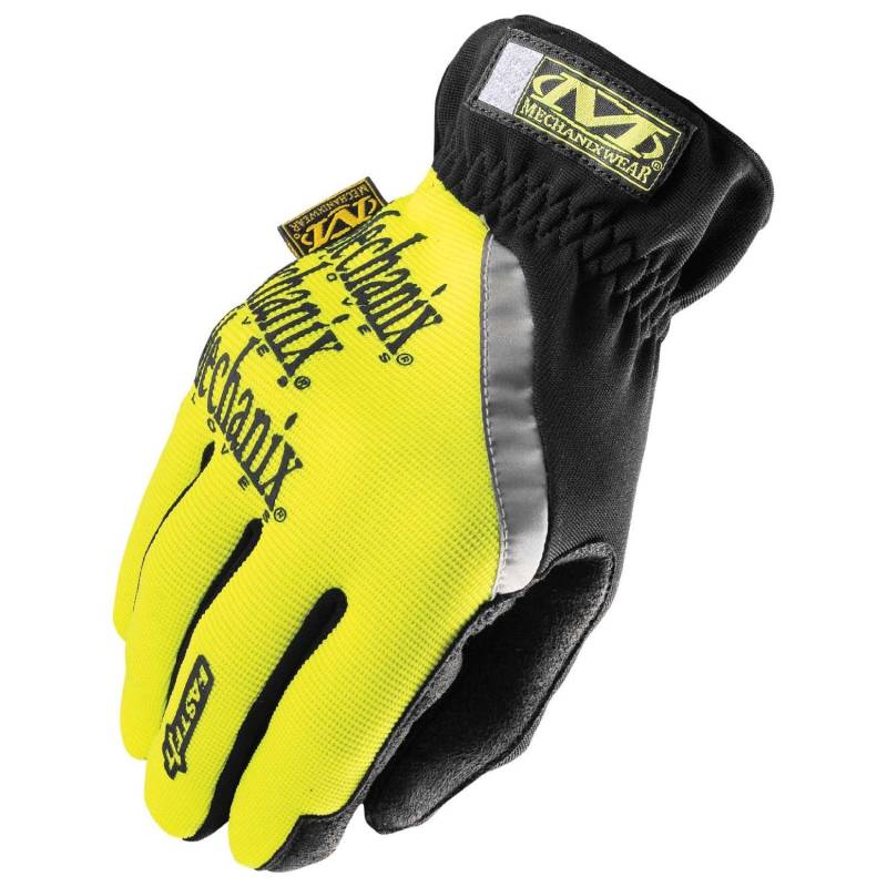 Mechanix Wear Fast Fit Gloves - Yellow - Small