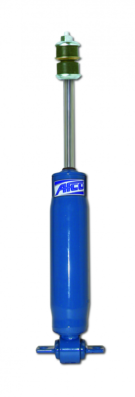 AFCO 10 Series Twin Tube Steel Stock Mount Front Shock - GM Full, Mid Size - 50/50 Extra Heavy - 7