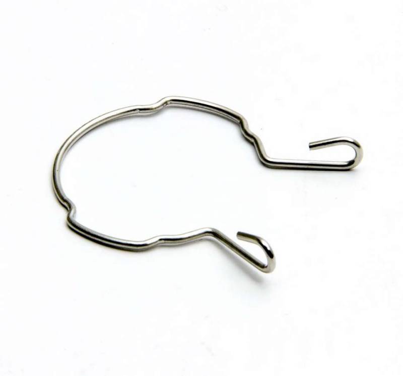AFCO Spring Clip Upper Seat Chrome