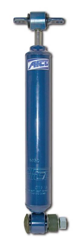 AFCO 10 Series Twin Tube Steel Stock Mount Rear Shock - 55-86 GM Full, Mid Size - 50/50 Heavy - 6