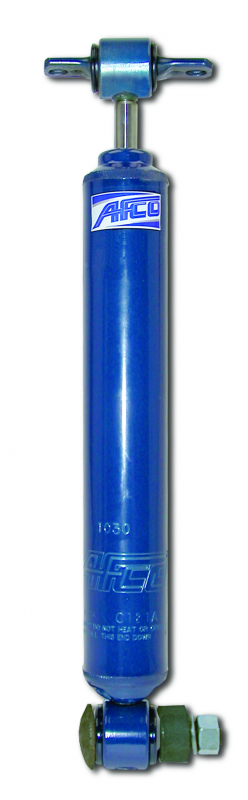 AFCO 10 Series Twin Tube Steel Stock Mount Rear Shock - 55-86 GM Full, Mid Size - 50/50 Heavy - 6